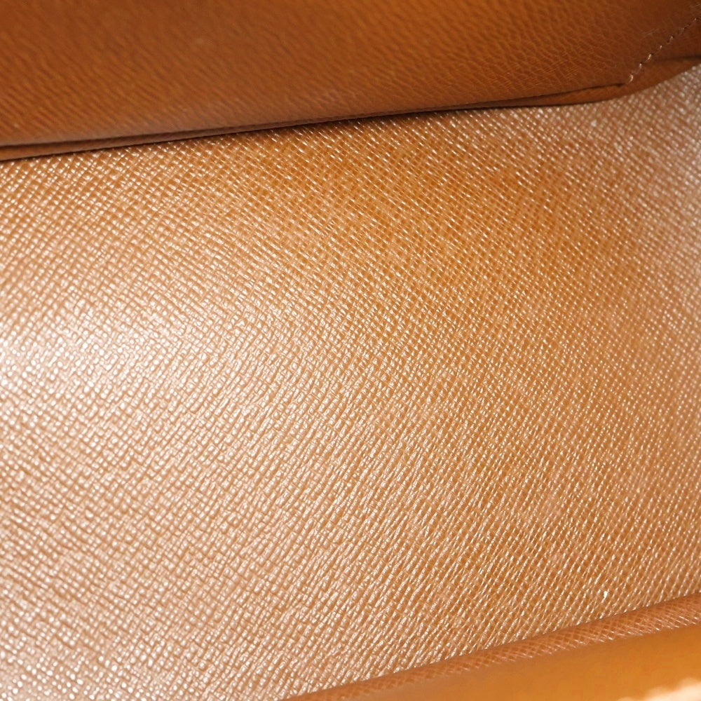 LOUIS VUITTON(ルイヴィトン) シテMM モノグラム PVC レザー ハンド ショルダーバッグ ゴールド金具 ブラウン M51182