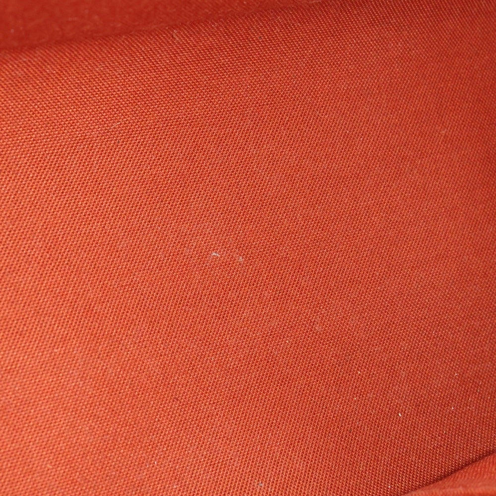 LOUIS VUITTON(ルイヴィトン) ノリータ ダミエ エベヌ PVC レザー ハンドバッグ ゴールド金具 ブラウン N41455