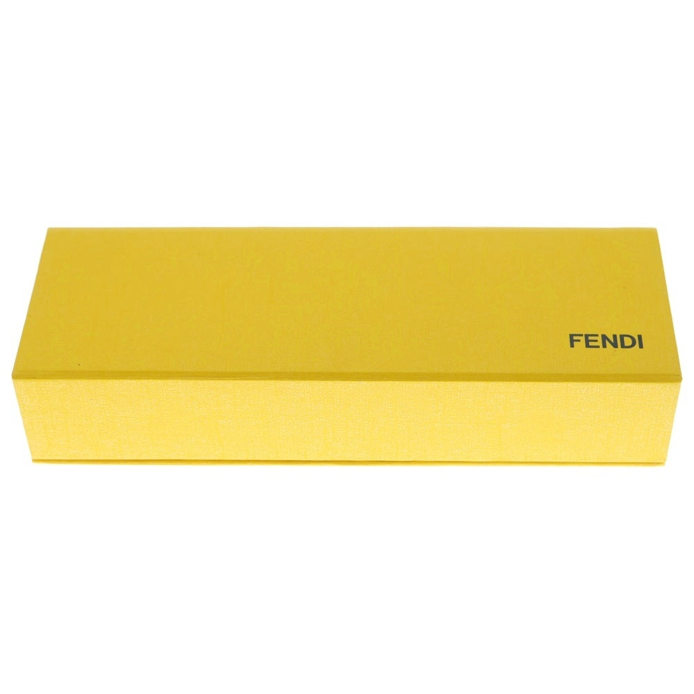 FENDI(フェンディ) FFロゴ ネックレス ペンダント チェーン ゴールド GP