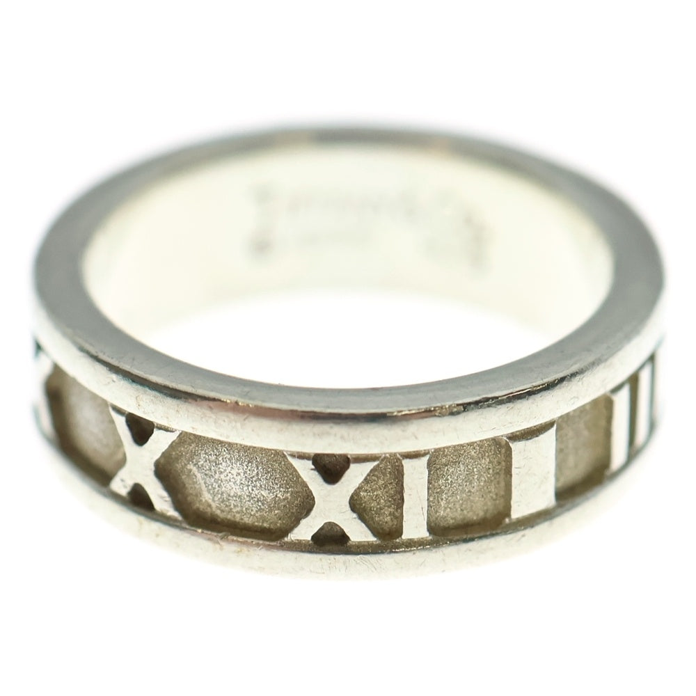 TIFFANY&Co(ティファニー) アトラス 1995 リング 指輪 シルバー SV925 #9 5.2g