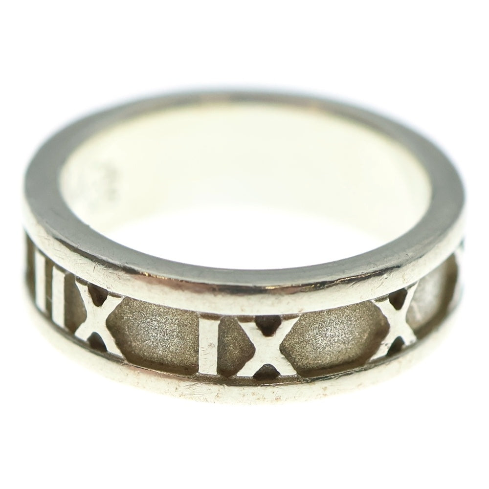 TIFFANY&Co(ティファニー) アトラス 1995 リング 指輪 シルバー SV925 #9 5.2g