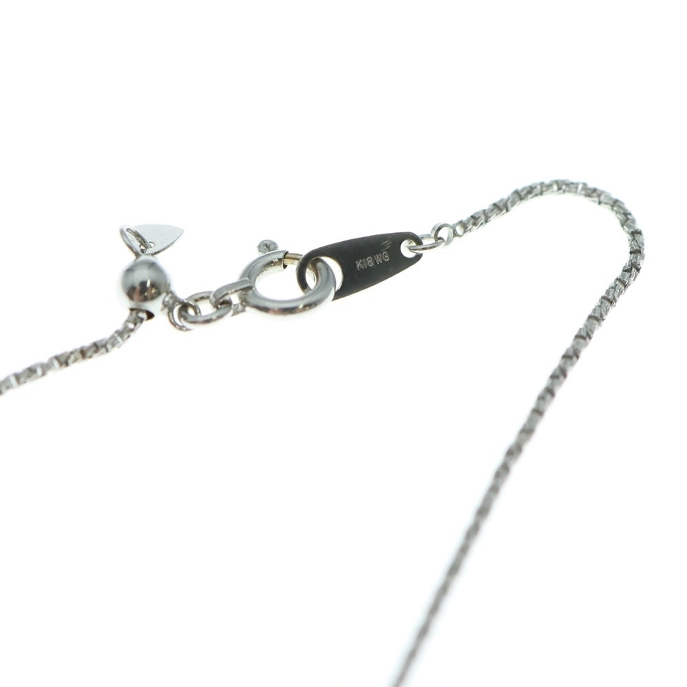 TIFFANY&Co(ティファニー) クロス 1PD ダイヤ ネックレス ペンダント チェーン シルバー SV925/K18WG 7.8g
