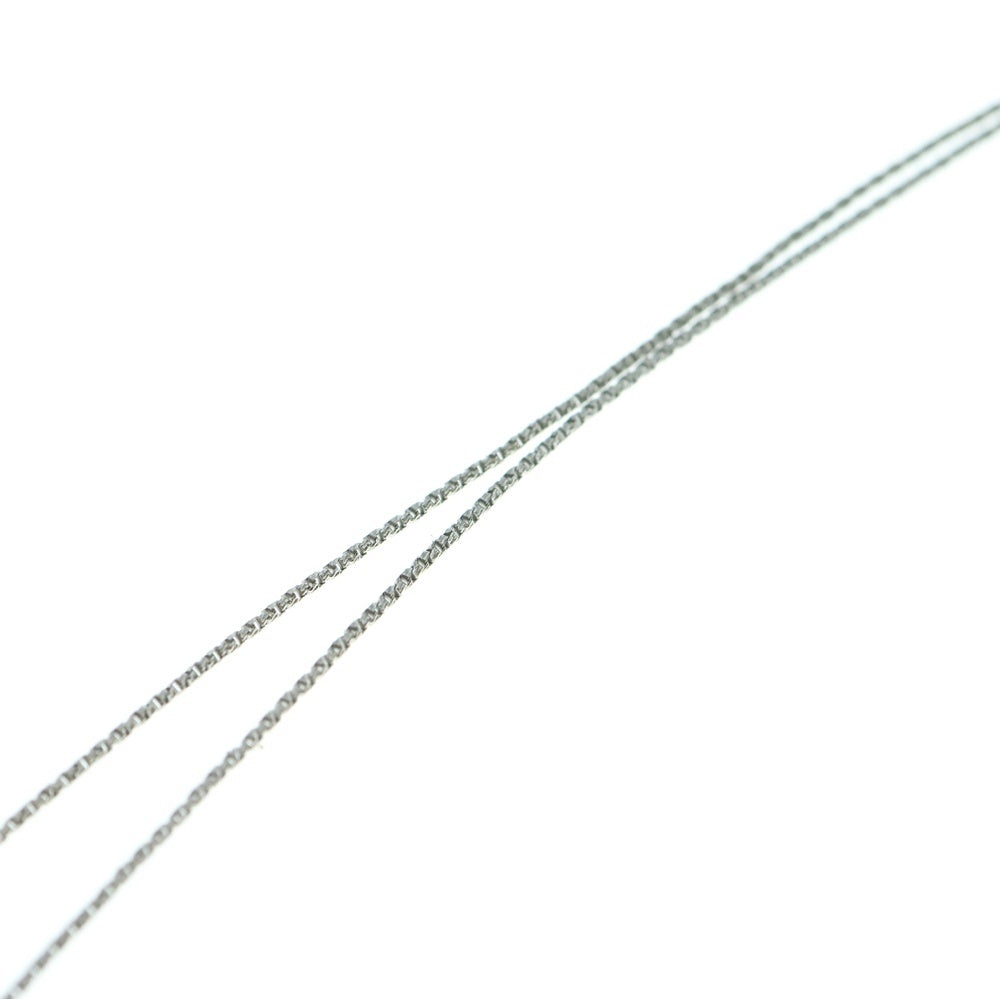 TIFFANY&Co(ティファニー) クロス 1PD ダイヤ ネックレス ペンダント チェーン シルバー SV925/K18WG 7.8g