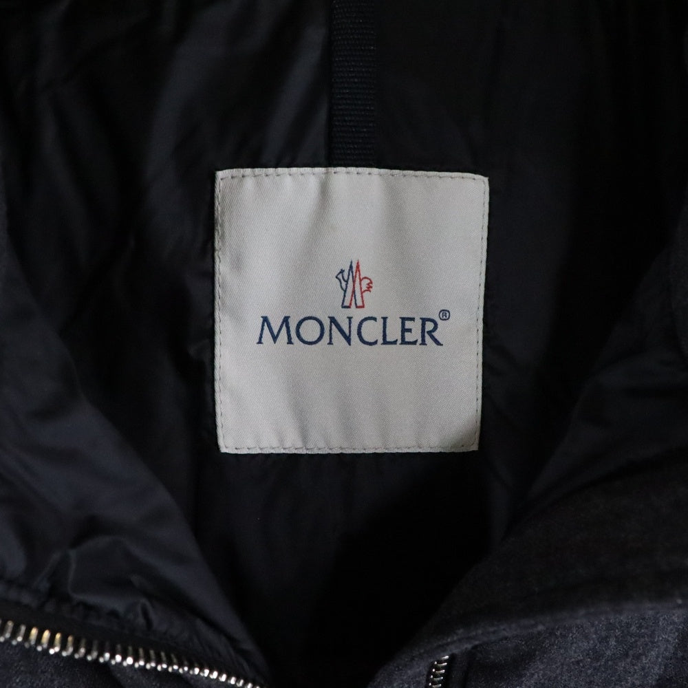 MONCLER(モンクレール) TORCELLE トーセル 中綿ダウンジャケット ブルゾン グレー A20934697200