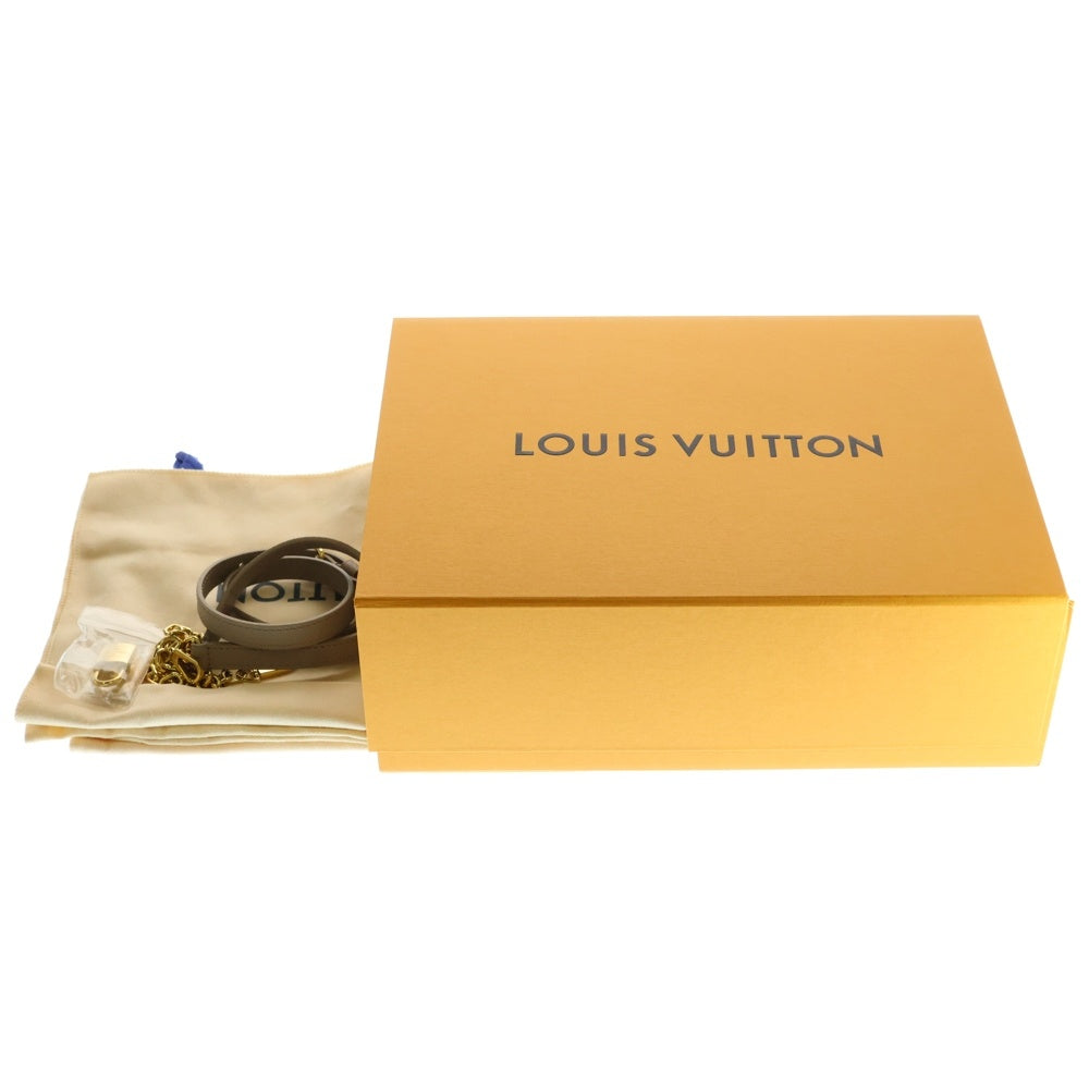 LOUIS VUITTON(ルイヴィトン) アンプラント スピーディバンドリエール20 2WAYバッグ ショルダーバッグ ハンドバッグ ミニバッグ ベージュ×アイボリー ゴールド金具 レザー M46575