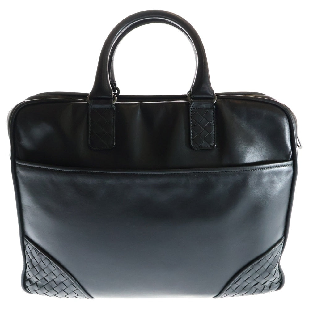 BOTTEGA VENETA(ボッテガヴェネタ) ブリーフケース ハンドバッグ ビジネスバッグ ブラック レザー246616 V4641 1000