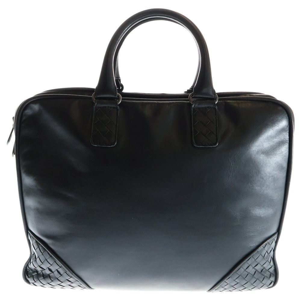 BOTTEGA VENETA(ボッテガヴェネタ) ブリーフケース ハンドバッグ ビジネスバッグ ブラック レザー246616 V4641 1000