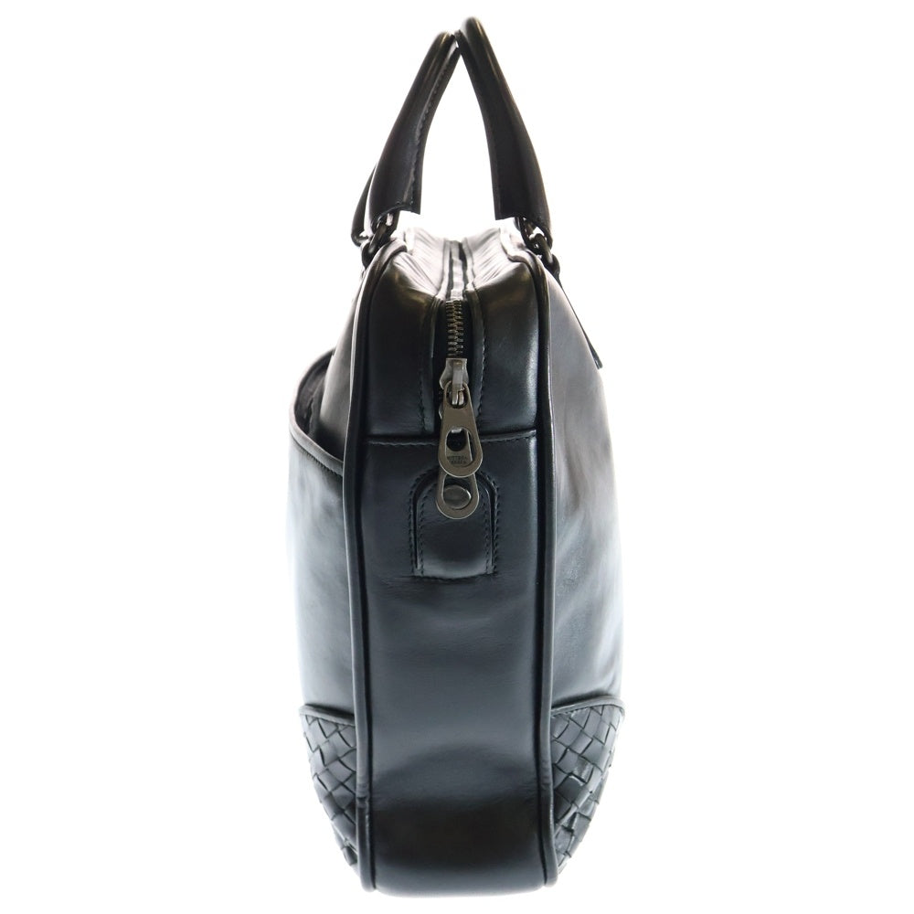 BOTTEGA VENETA(ボッテガヴェネタ) ブリーフケース ハンドバッグ ビジネスバッグ ブラック レザー246616 V4641 1000