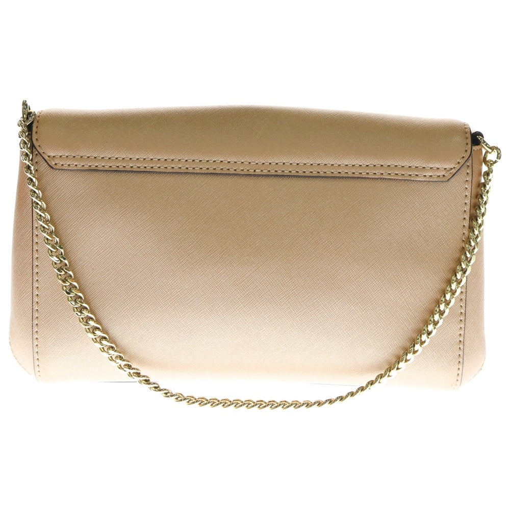 Kate Spade(ケイトスペード) ショルダーバッグ ミニバッグ メタリックオレンジ レザー