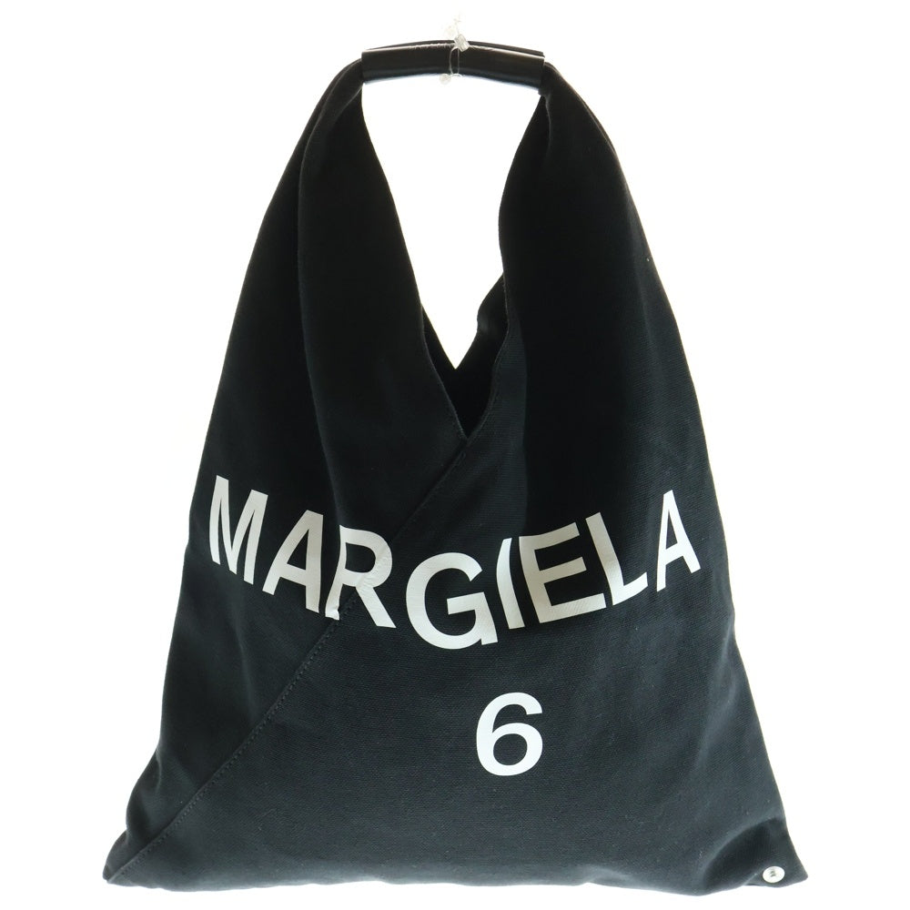 MM6 Maison Margiela(エムエムシックスメゾンマルジェラ) ジャパニーズトートバッグ ハンドバッグ ブラック キャンバス