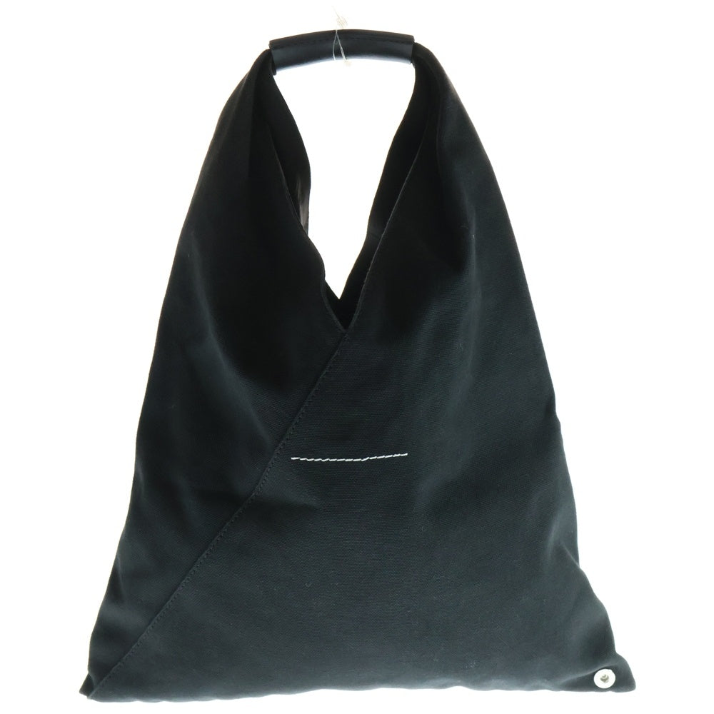 MM6 Maison Margiela(エムエムシックスメゾンマルジェラ) ジャパニーズトートバッグ ハンドバッグ ブラック キャンバス