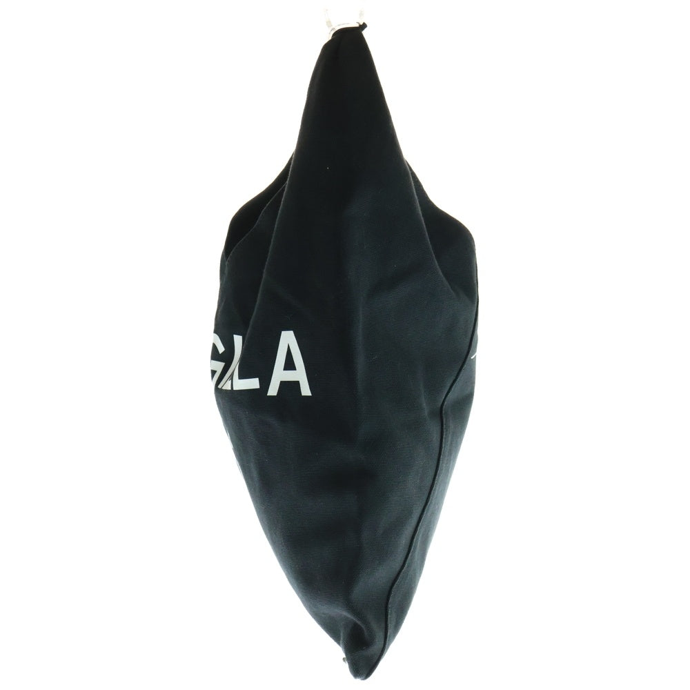 MM6 Maison Margiela(エムエムシックスメゾンマルジェラ) ジャパニーズトートバッグ ハンドバッグ ブラック キャンバス
