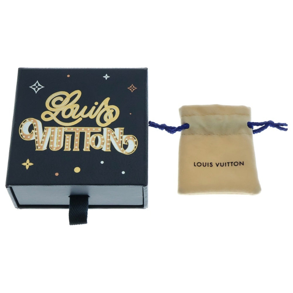 LOUIS VUITTON(ルイヴィトン) コリエ ブルーミング ストラス ネックレス ペンダント チェーン ゴールド GP M68374