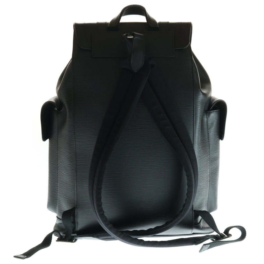 LOUIS VUITTON(ルイヴィトン) エピ クリストファーPM ノワール レザーバックパック リュック ブラック M50159