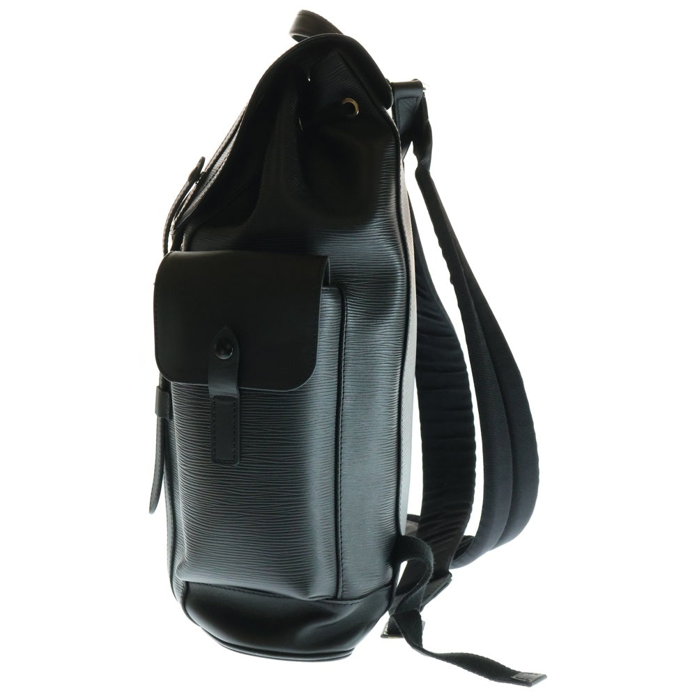 LOUIS VUITTON(ルイヴィトン) エピ クリストファーPM ノワール レザーバックパック リュック ブラック M50159