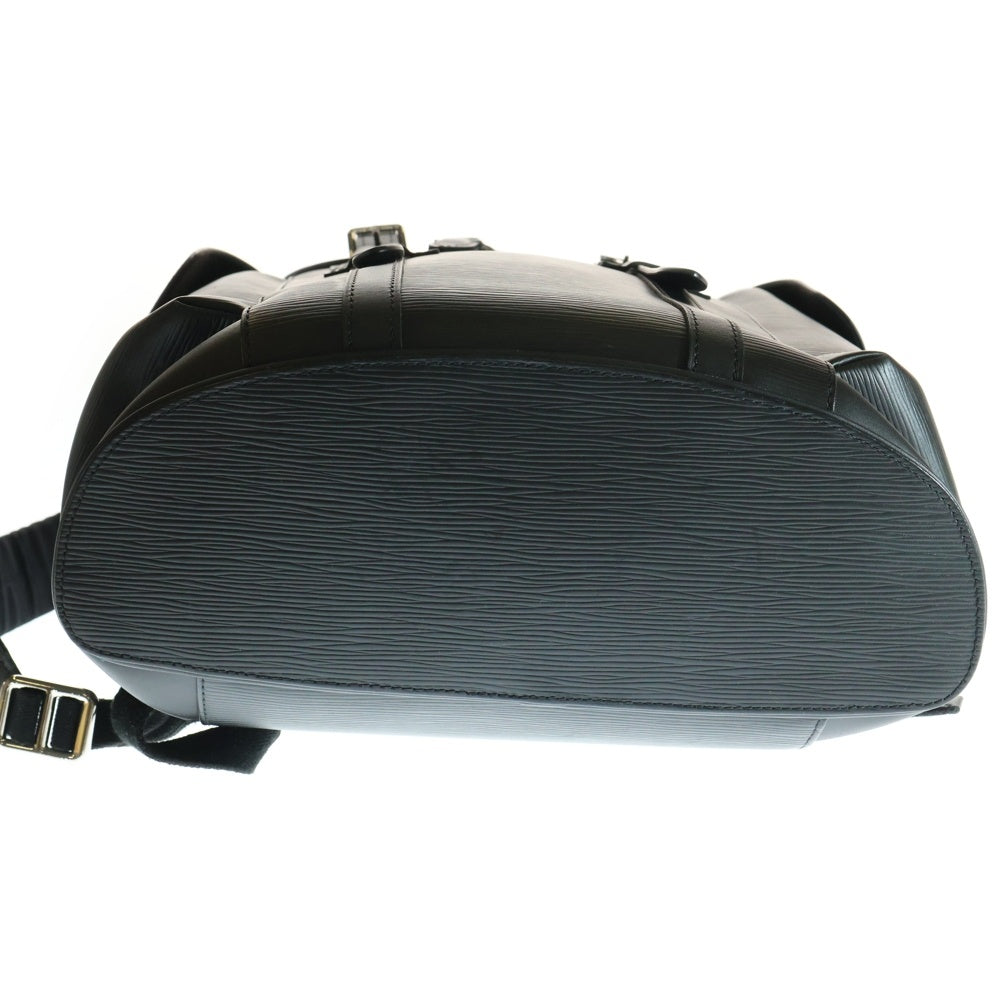 LOUIS VUITTON(ルイヴィトン) エピ クリストファーPM ノワール レザーバックパック リュック ブラック M50159