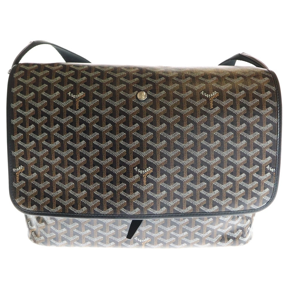 GOYARD(ゴヤール) カペシアンMM PVCショルダーバッグ メッセンジャーバック ブラウン/ブラック