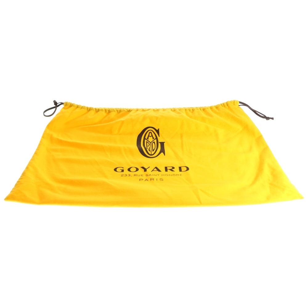 GOYARD(ゴヤール) カペシアンMM PVCショルダーバッグ メッセンジャーバック ブラウン/ブラック