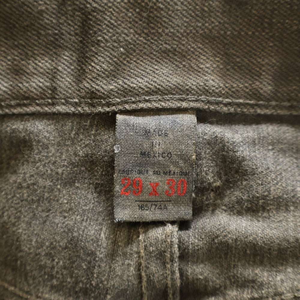 RRL(ダブルアールエル) スリムフィット デニムパンツ ブラウンウォッシュ カーキ コットン 782820976001