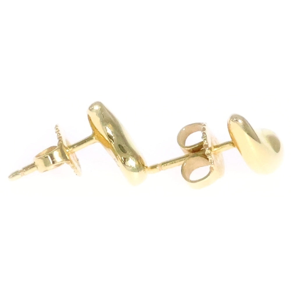 TIFFANY&Co(ティファニー) ティアドロップ ピアス イエローゴールド K18YG ジュエリー