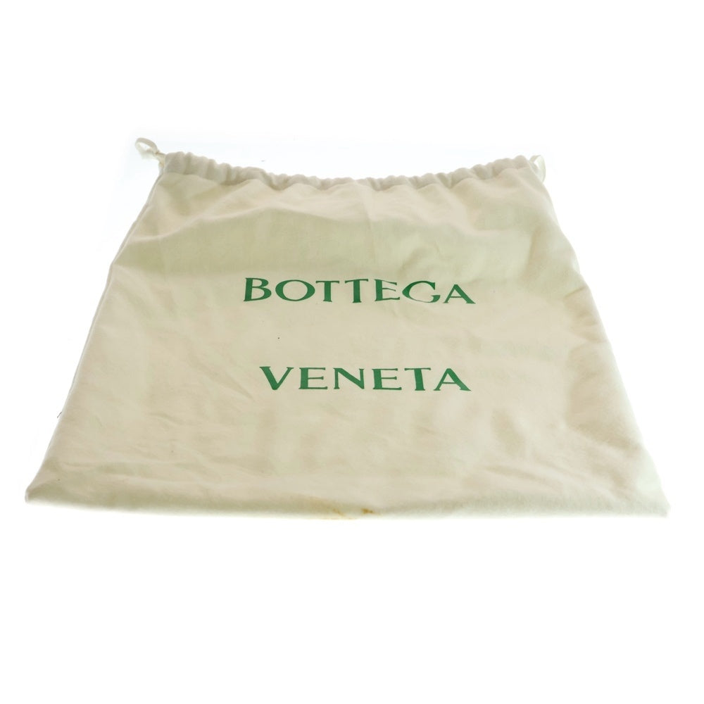 BOTTEGA VENETA(ボッテガヴェネタ) マキシイントレチャート トップハンドル パデット 2WAYショルダーバッグ ベージュ レザー