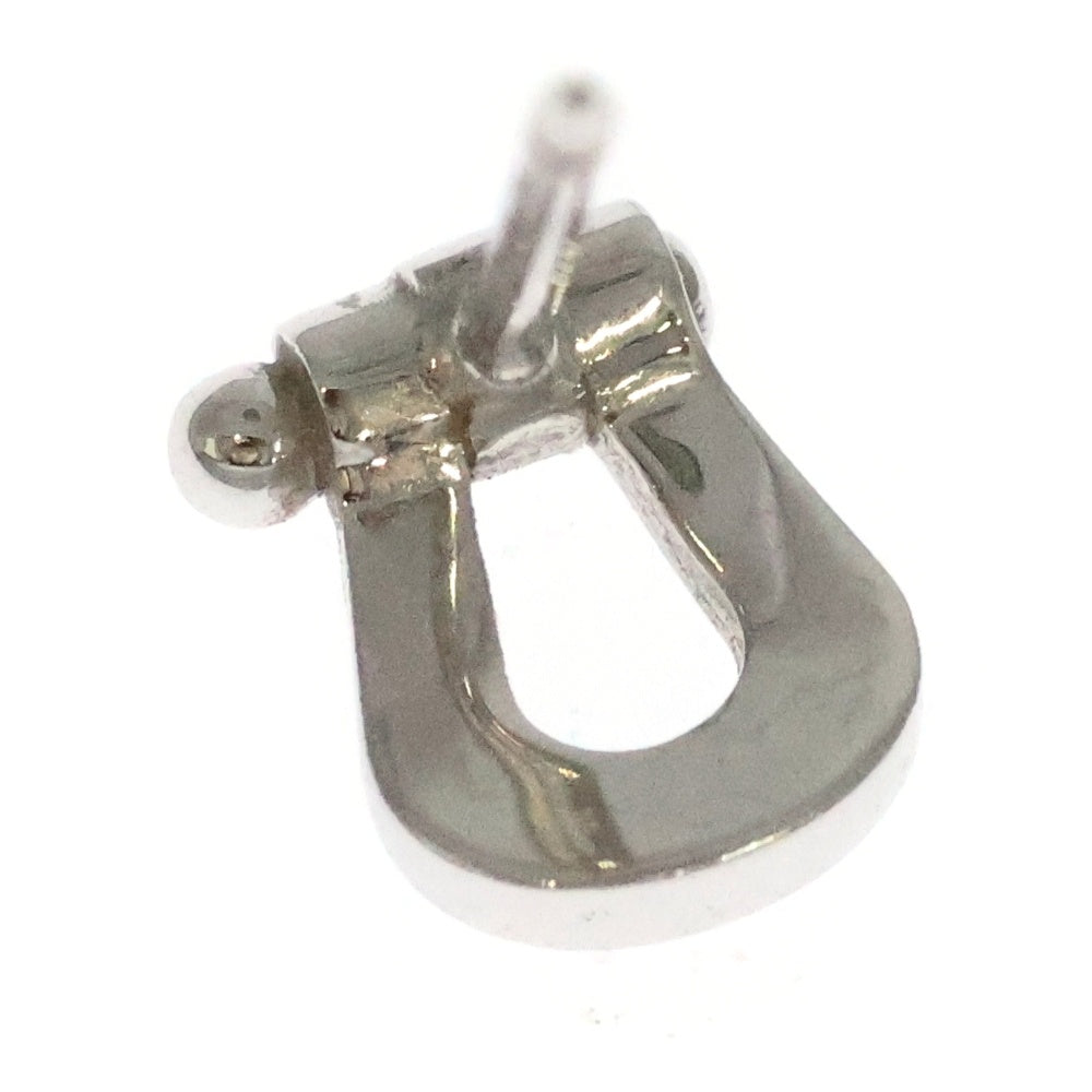 FRED(フレッド) フォース10 スモール ダイヤ ピアス K18WG ホワイトゴールド