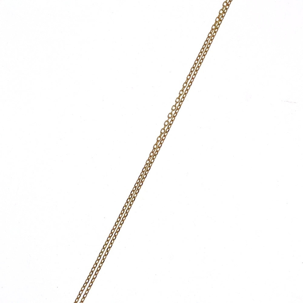 FRED(フレッド) フォース10 スモール ダイヤ チェーン ネックレス K18YG イエローゴールド