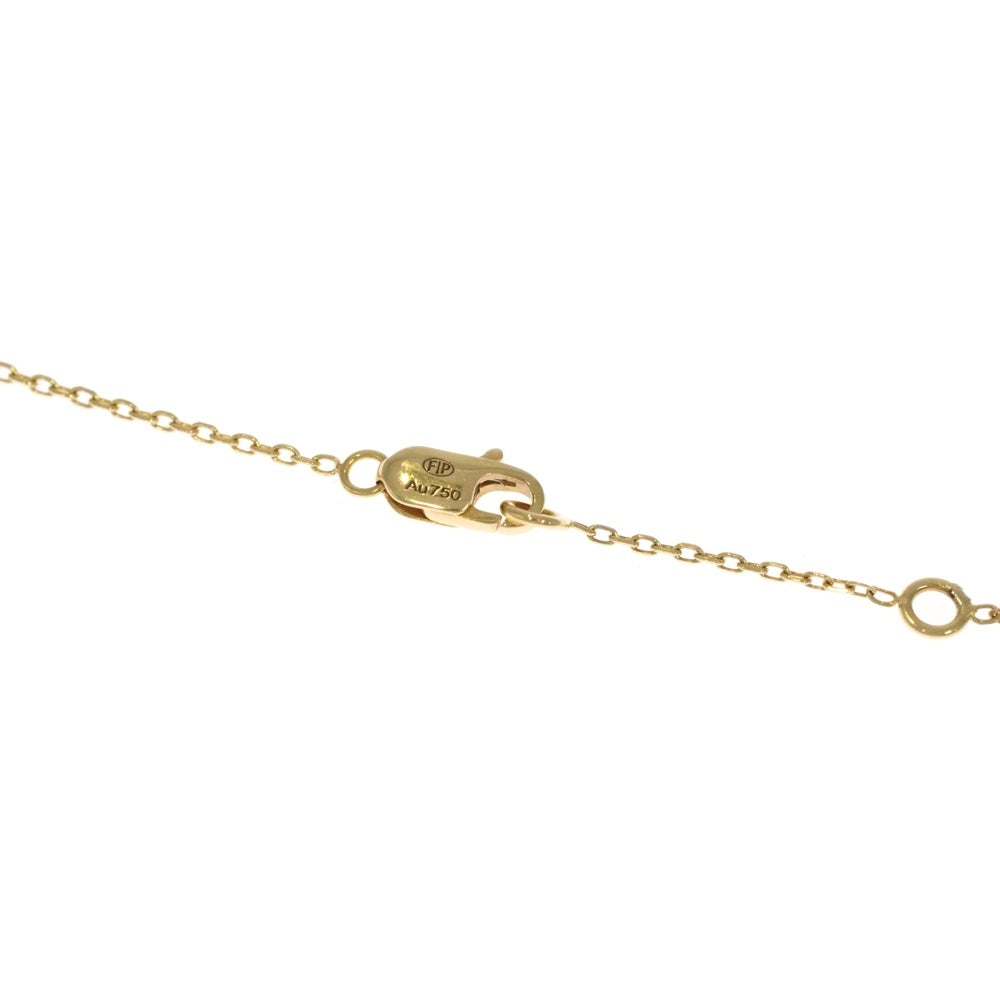 FRED(フレッド) フォース10 スモール ダイヤ チェーン ネックレス K18YG イエローゴールド