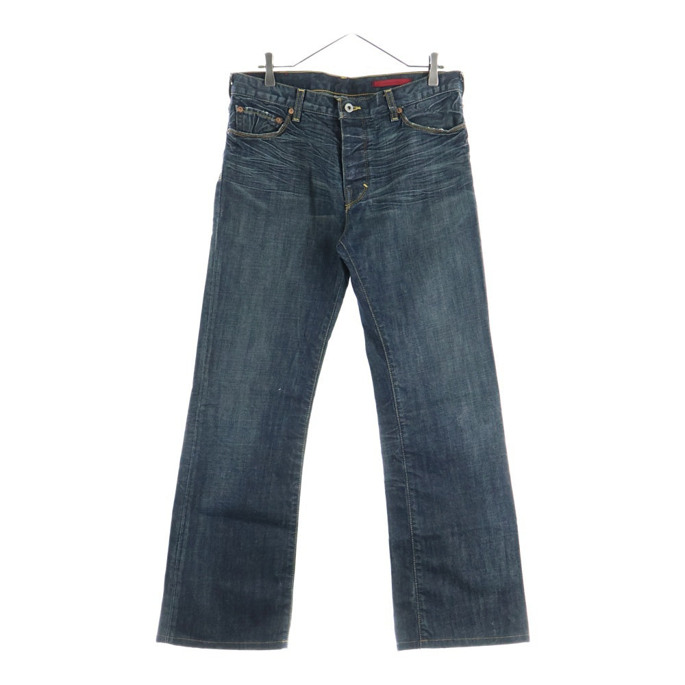 BANANA REPUBLIC(バナナリパブリック) ボタンフライ デニムパンツ ブルー