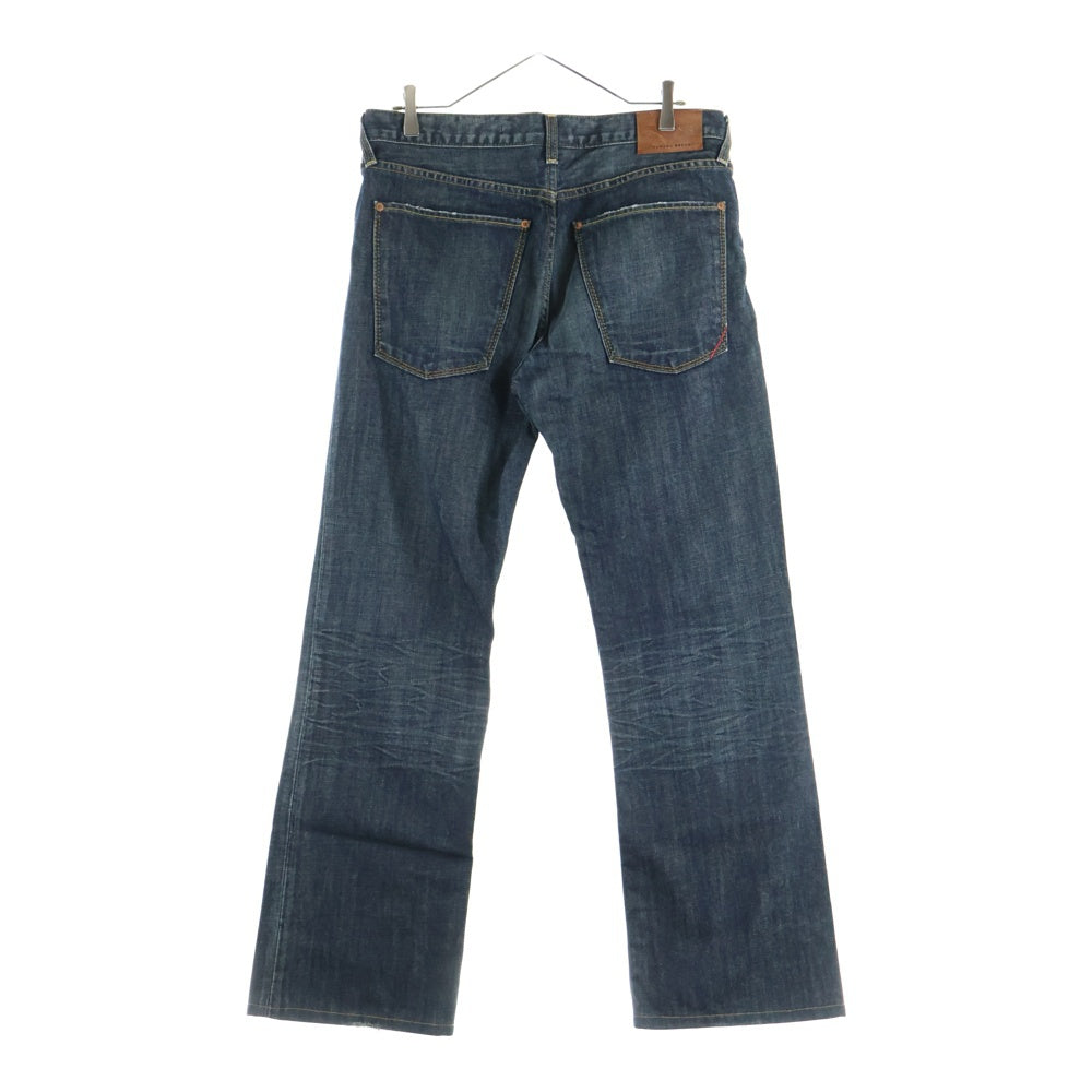 BANANA REPUBLIC(バナナリパブリック) ボタンフライ デニムパンツ ブルー