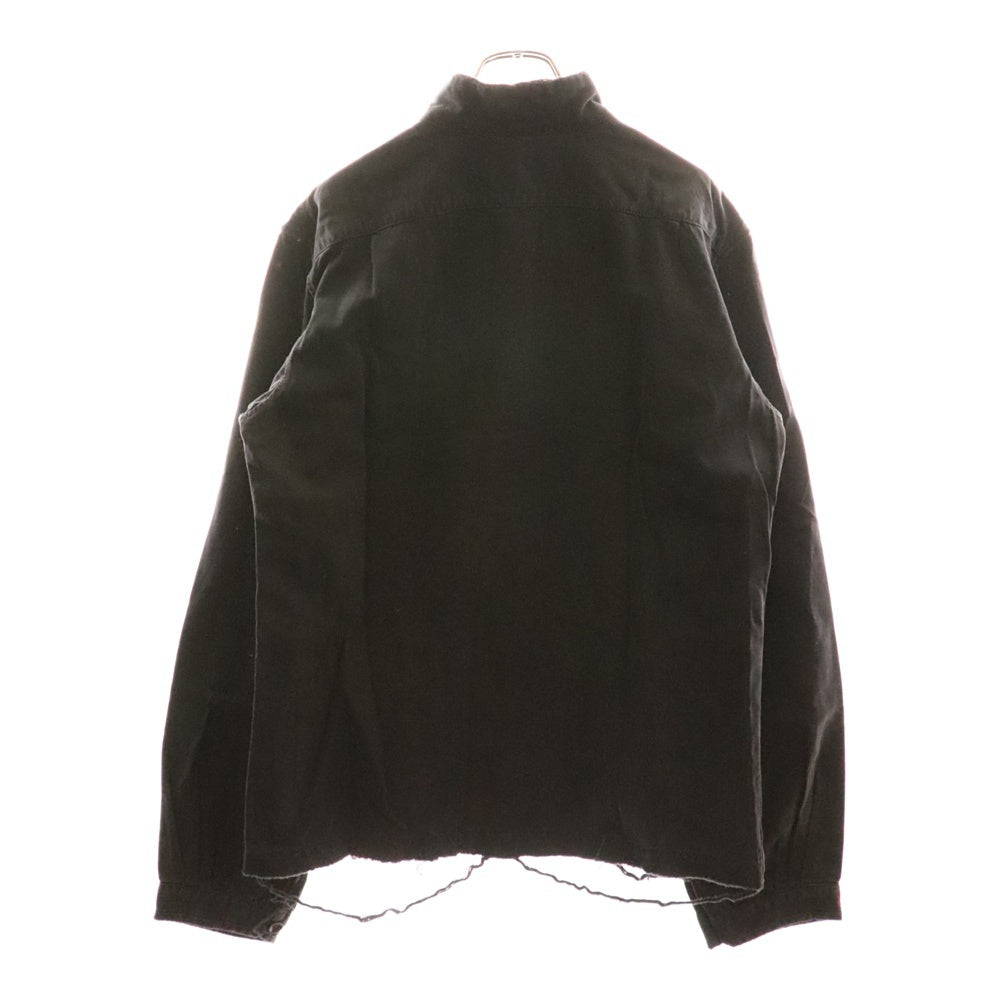 PaulSmith RED EAR(ポールスミスレッドイヤー) フロントポケット ステッチデニムブルゾン グレー