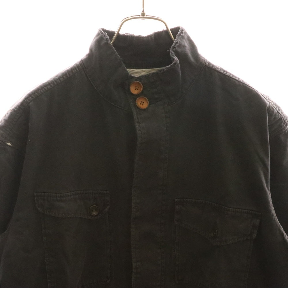 PaulSmith RED EAR(ポールスミスレッドイヤー) フロントポケット ステッチデニムブルゾン グレー