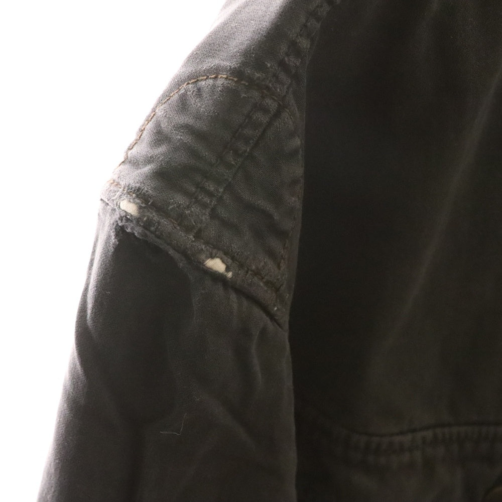 PaulSmith RED EAR(ポールスミスレッドイヤー) フロントポケット ステッチデニムブルゾン グレー