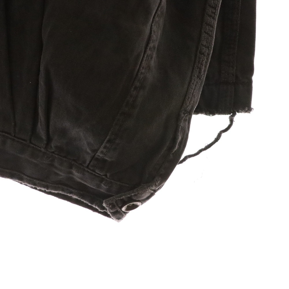 PaulSmith RED EAR(ポールスミスレッドイヤー) フロントポケット ステッチデニムブルゾン グレー