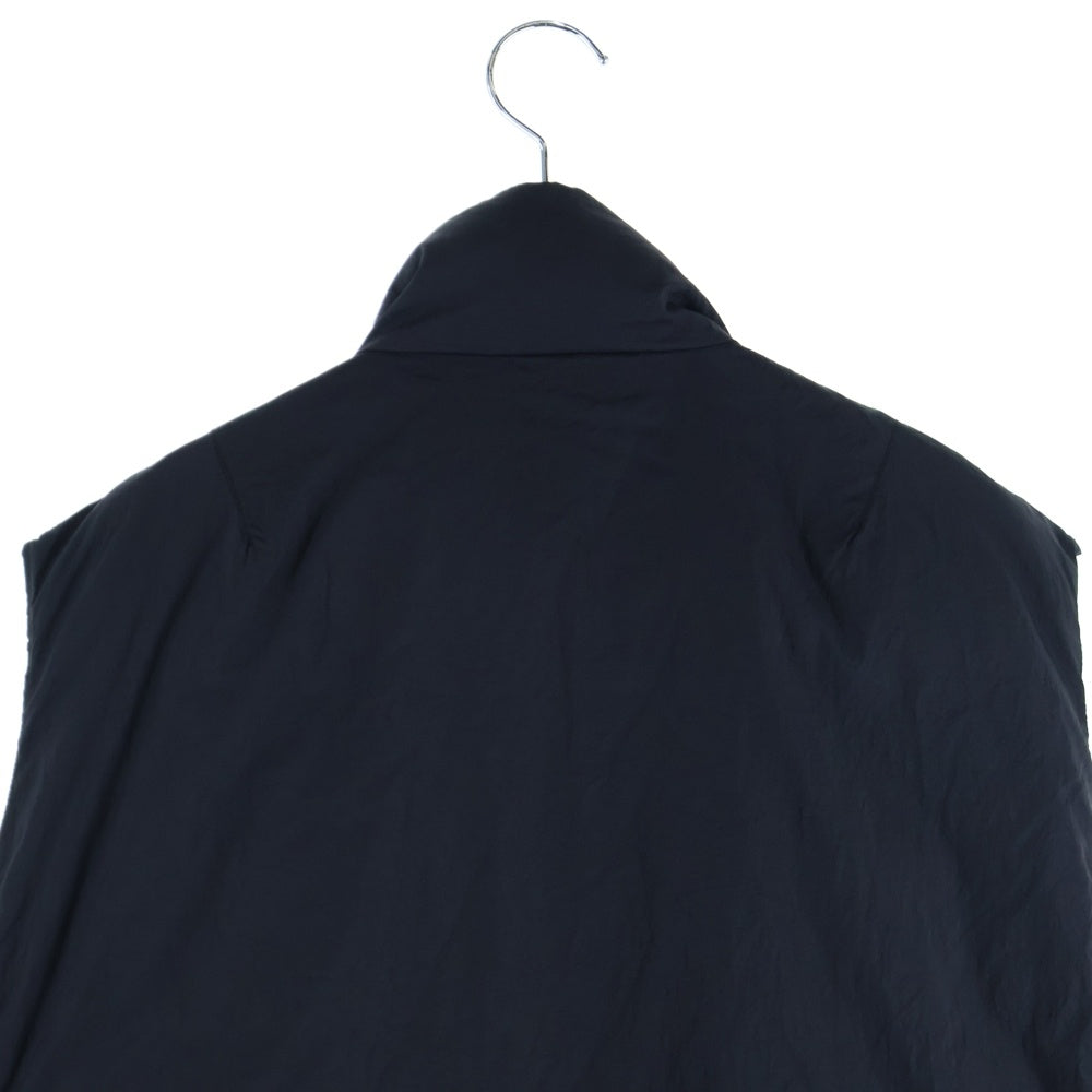 niko and(ニコアンド) ダウンベスト ブラック ナイロン