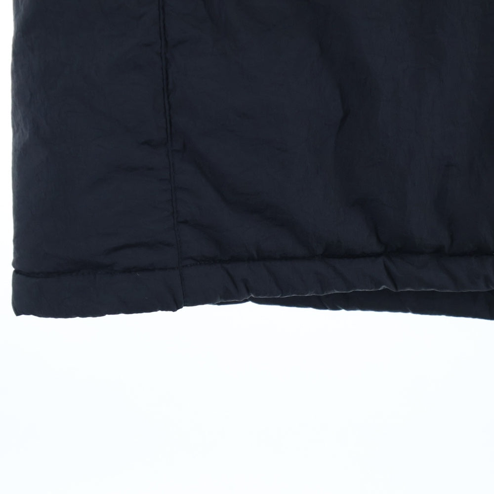 niko and(ニコアンド) ダウンベスト ブラック ナイロン