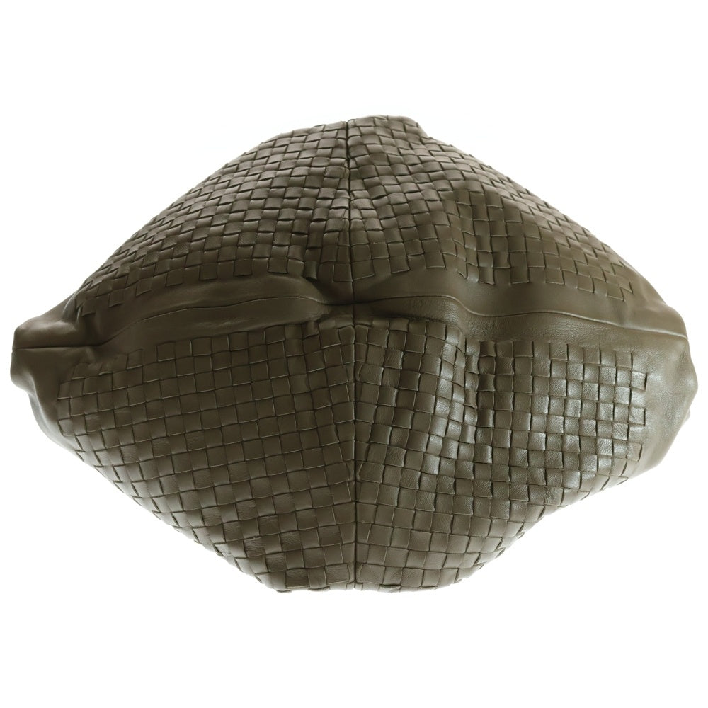 BOTTEGA VENETA(ボッテガヴェネタ) イントレチャート アクイローネ ワンショルダーバッグ ハンドバッグ ブラウン レザー