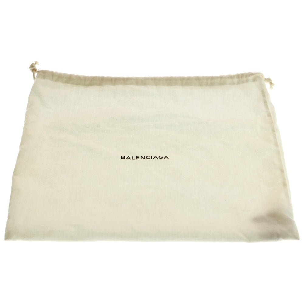 BALENCIAGA(バレンシアガ) クラシックメタリックエンベロープ ショルダーバッグ ピンクベージュ ゴールド金具 レザー 438791