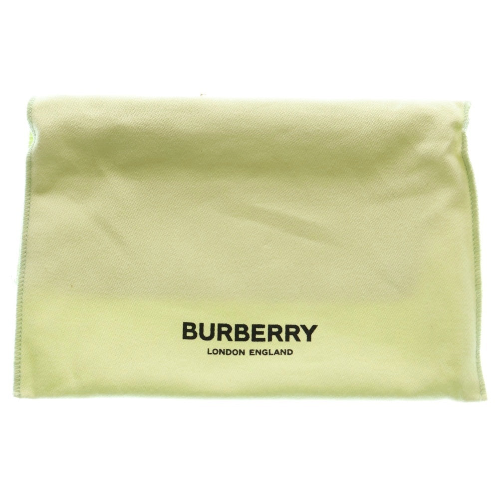 BURBERRY(バーバリー) パスポートケース パスポートカバー ブックカバー レッド バーガンディ レザー