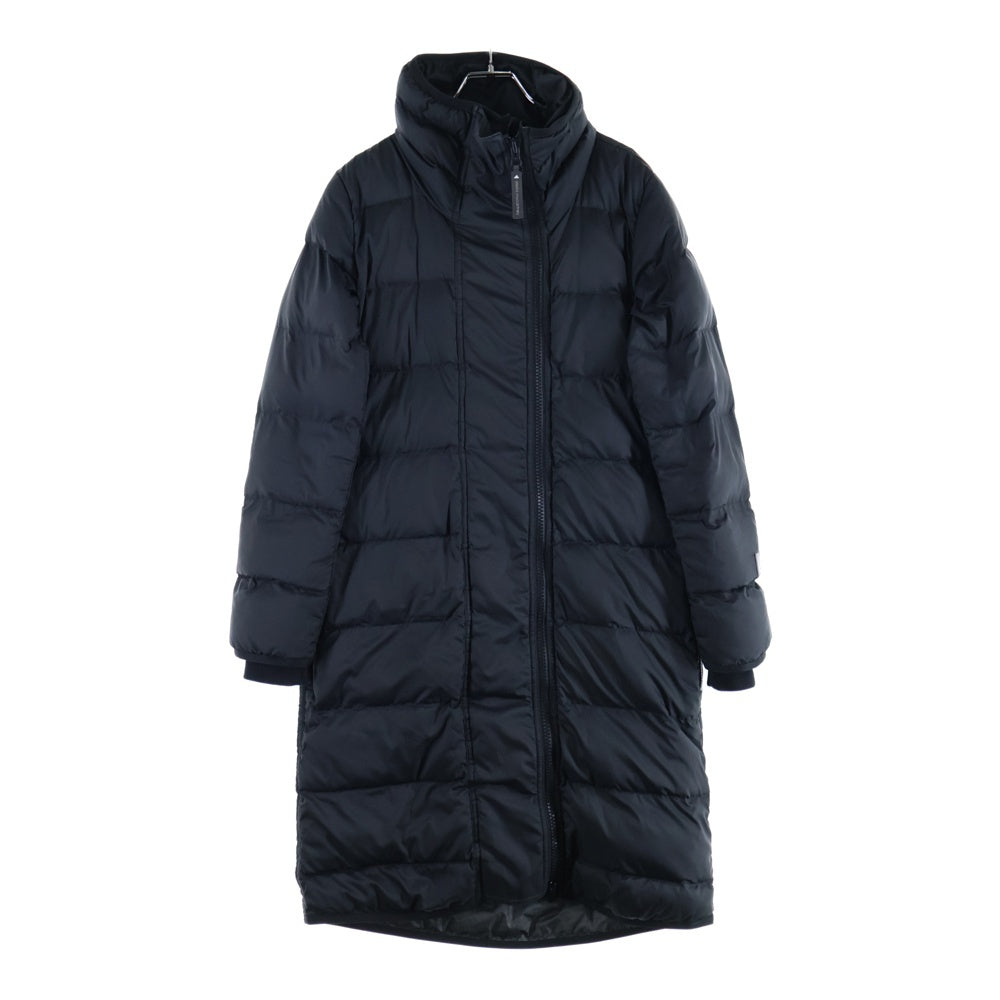 adidas(アディダス) ×stella macartney ダウンコート ブラック ナイロン