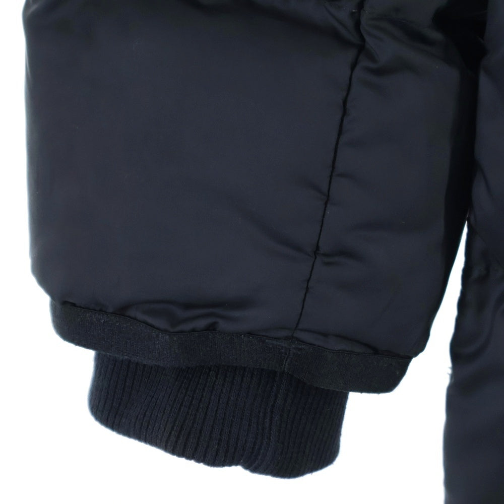 adidas(アディダス) ×stella macartney ダウンコート ブラック ナイロン