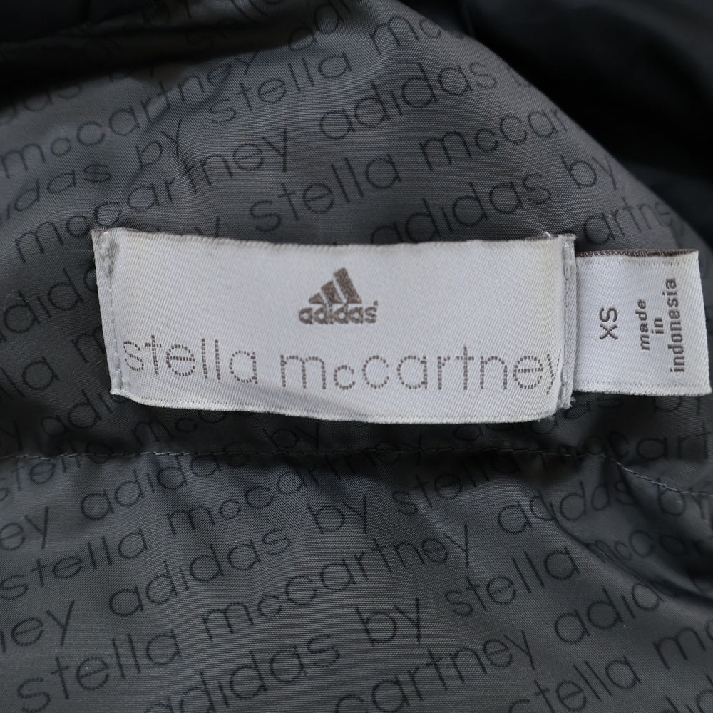 adidas(アディダス) ×stella macartney ダウンコート ブラック ナイロン