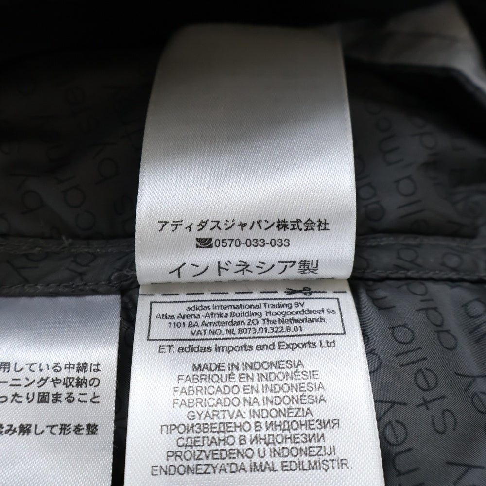 adidas(アディダス) ×stella macartney ダウンコート ブラック ナイロン