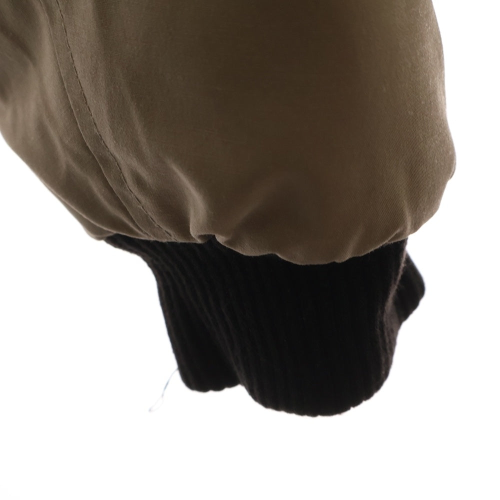 CANADA GOOSE(カナダグース) LABRADOR DOWN JACKET ラブラドール ワッペンロゴ ファー フーデッド ジップアップ ダウンジャケット ベージュ レディース 7958JM R