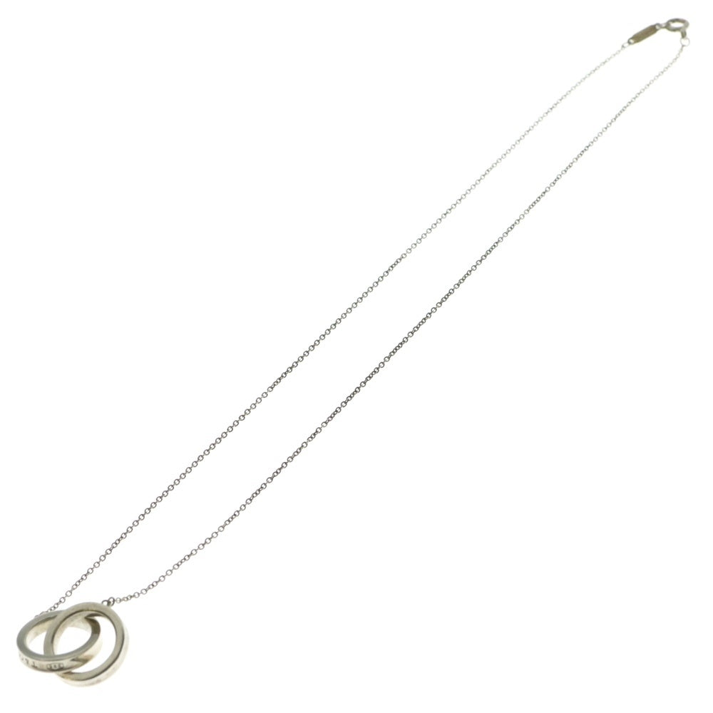 TIFFANY&Co(ティファニー) インターロッキング ネックレス ペンダント チェーン シルバー 925 4.8g