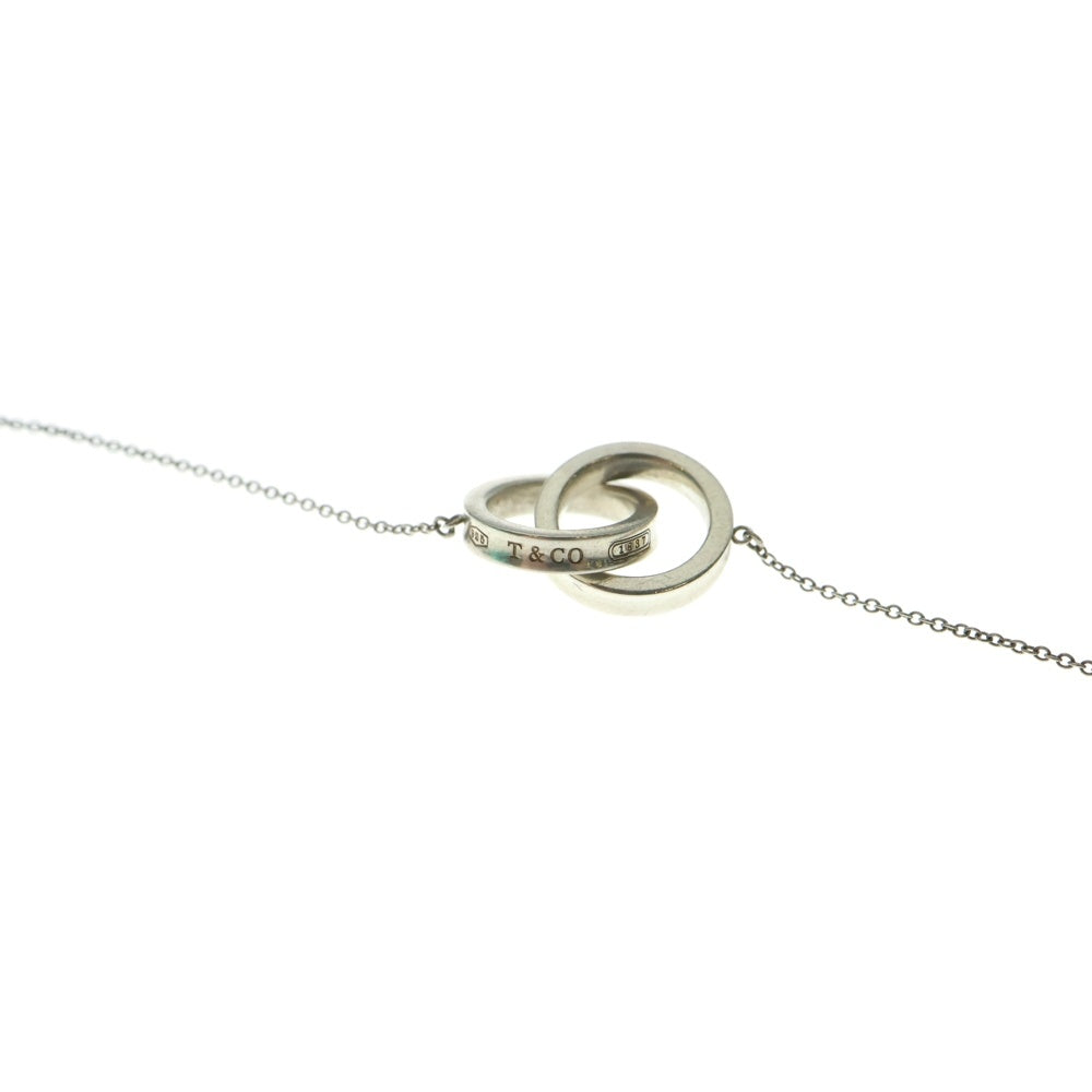 TIFFANY&Co(ティファニー) インターロッキング ネックレス ペンダント チェーン シルバー 925 4.8g