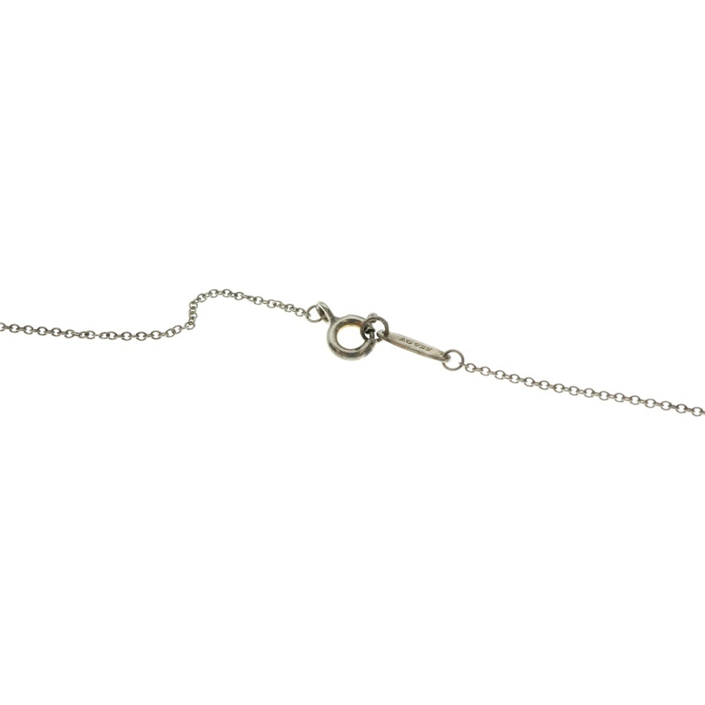 TIFFANY&Co(ティファニー) インターロッキング ネックレス ペンダント チェーン シルバー 925 4.8g