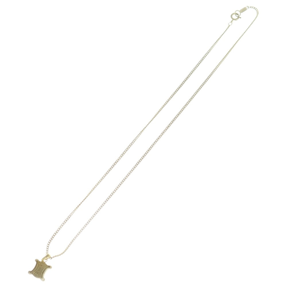 CELINE(セリーヌ) トリオンフ ネックレス ペンダント チェーン ゴールド