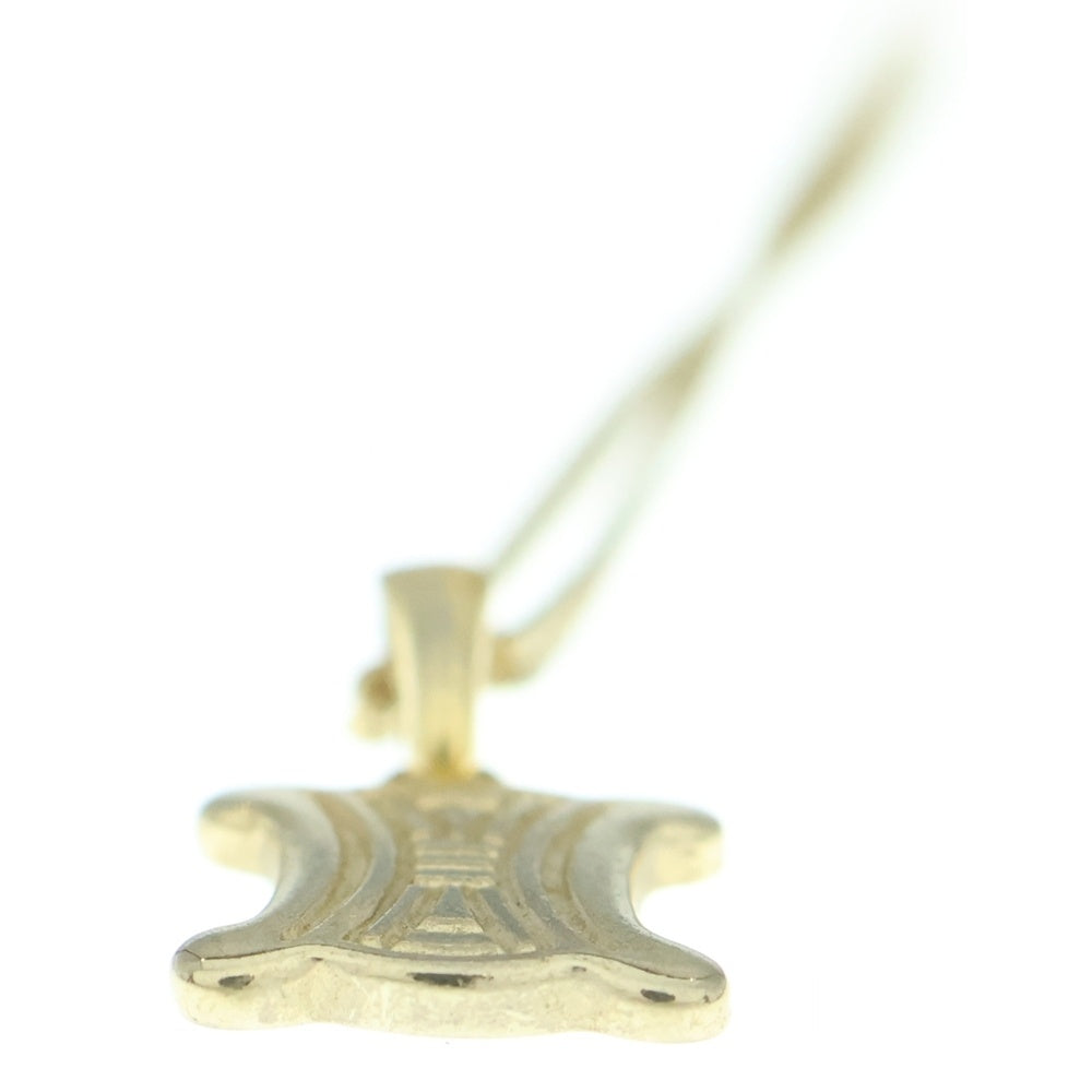 CELINE(セリーヌ) トリオンフ ネックレス ペンダント チェーン ゴールド