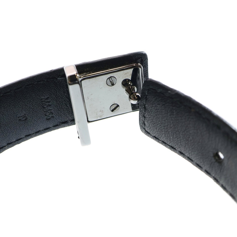 LOUIS VUITTON(ルイヴィトン) エクリプス ブレスレット・LVスリム モノグラム ブラック シルバー金具 M6456E